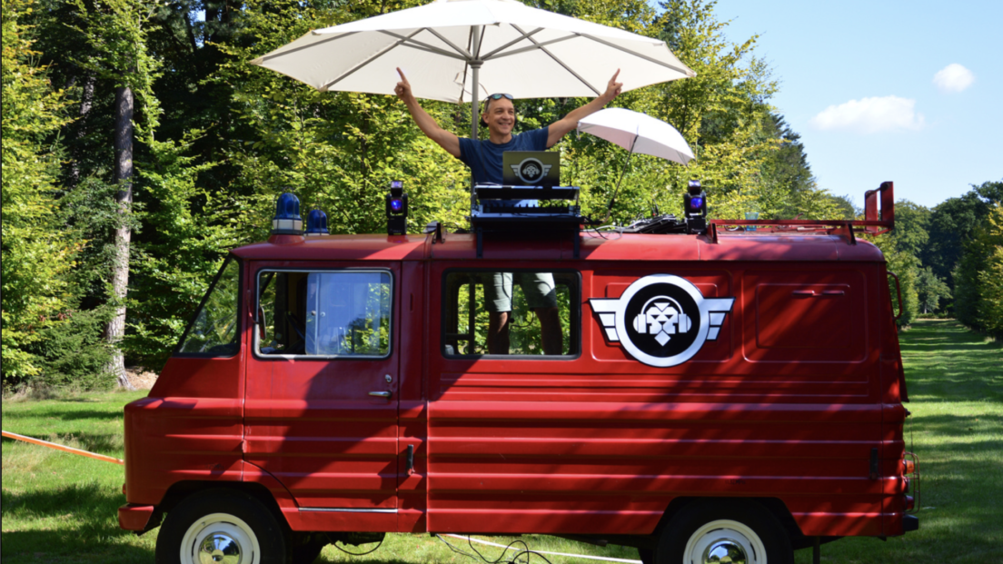 DJ Flyon foto Monique