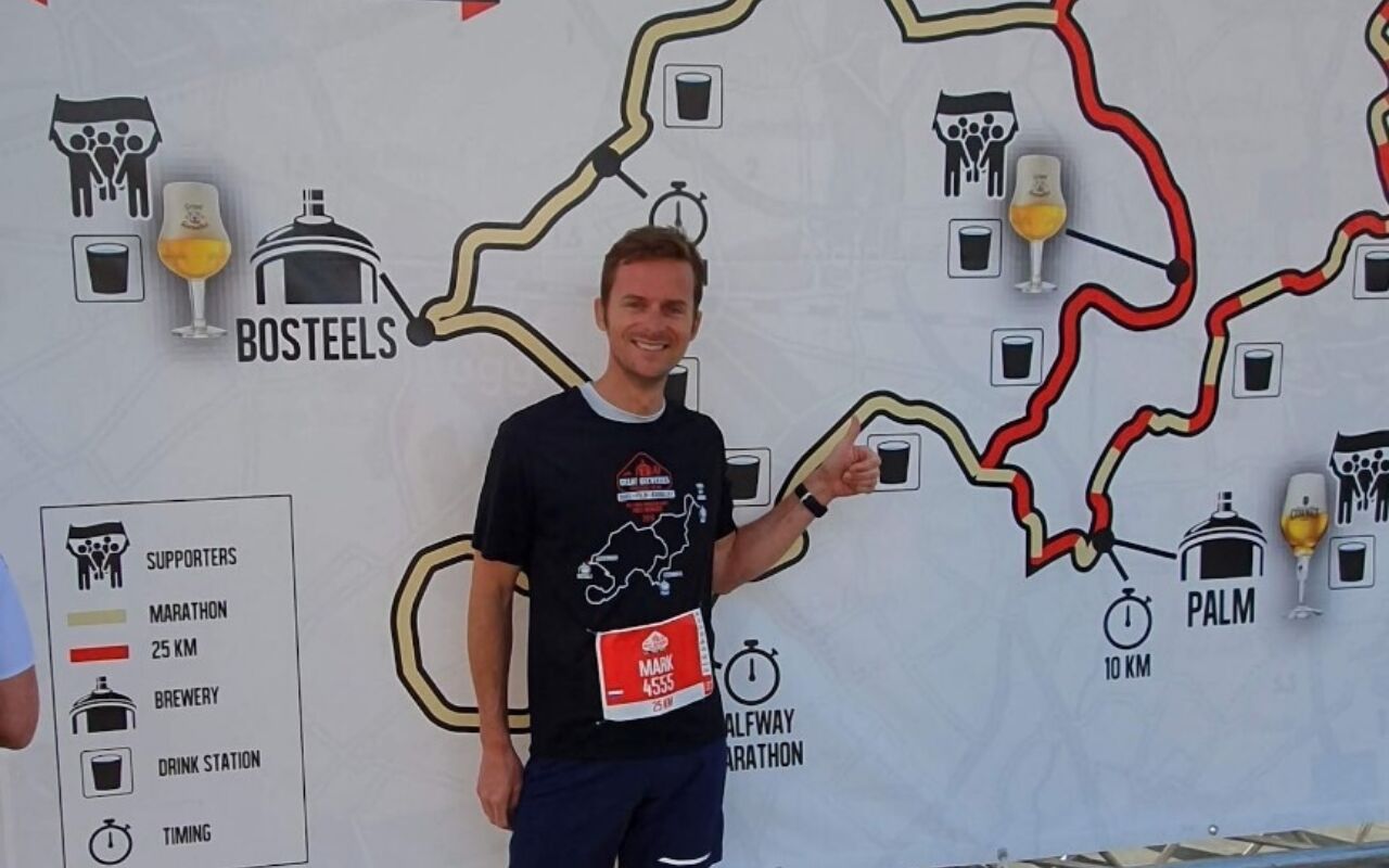 Hardlopen voor de bierliefhebber: de Great Breweries Marathon