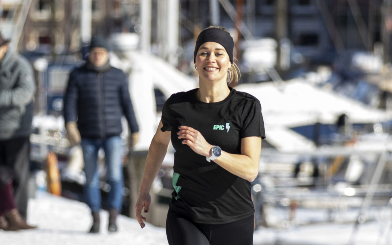 Angela Kooijman begon met hardlopen door de coronacrisis
