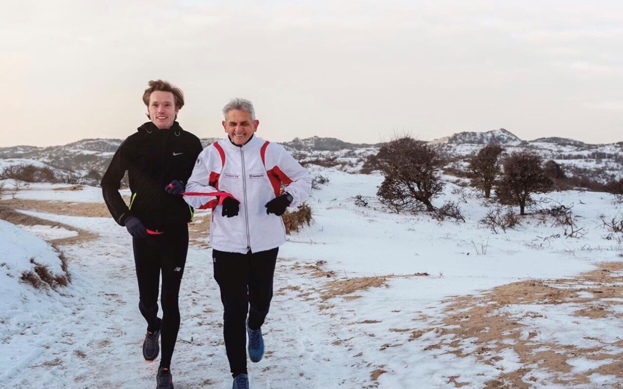 Tom is buddy bij Running Blind: “Wat is er nu mooier dan iets voor een ander te kunnen betekenen?”