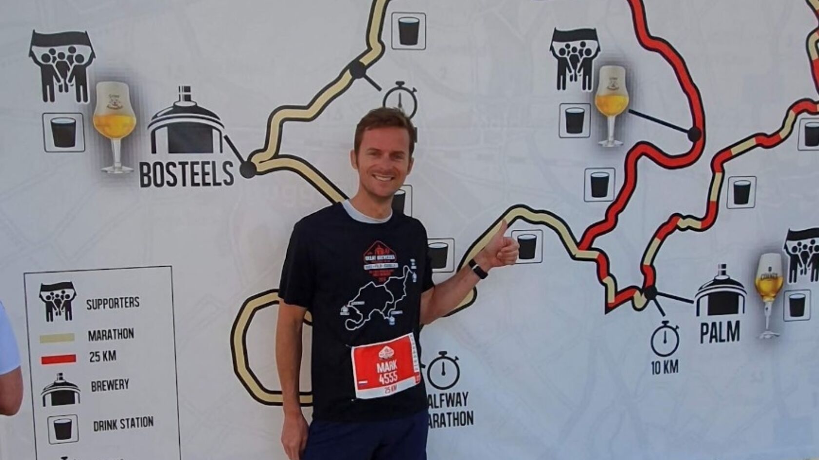 Hardlopen voor de bierliefhebber: de Great Breweries Marathon