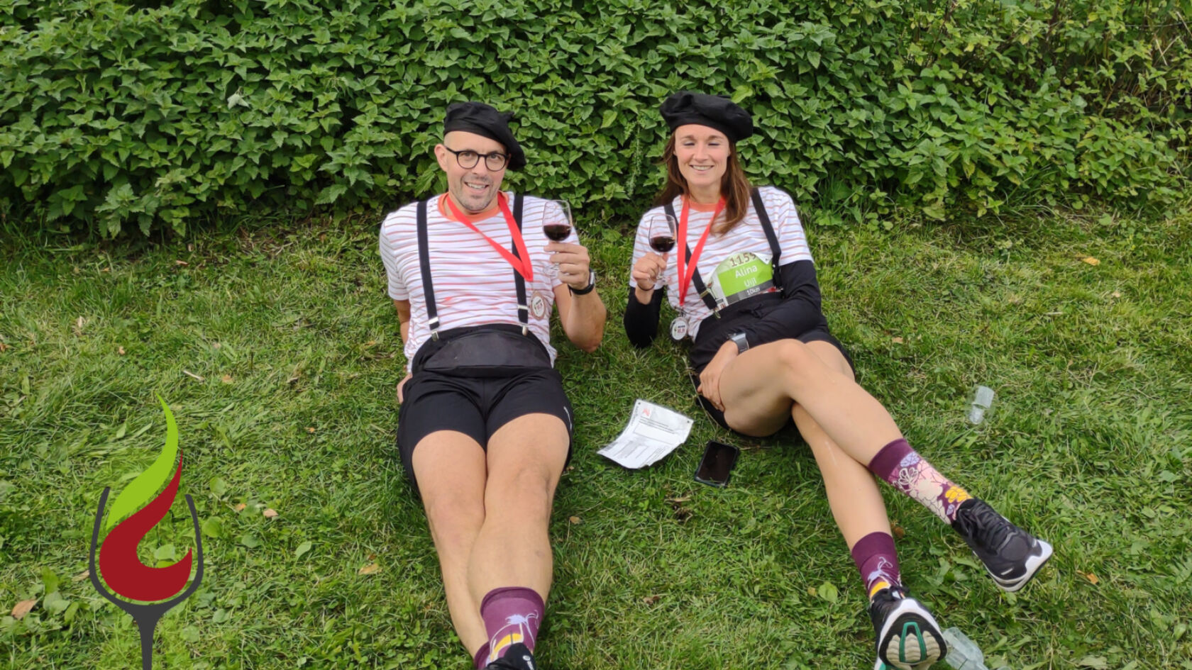 Hardlopende wijnliefhebbers opgelet!