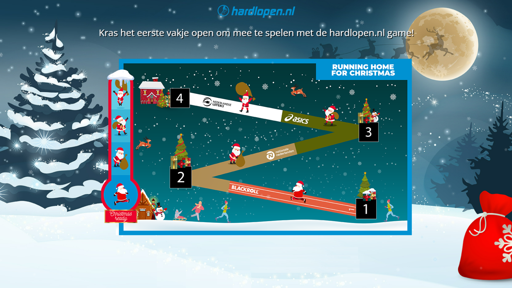 Running home for Christmas