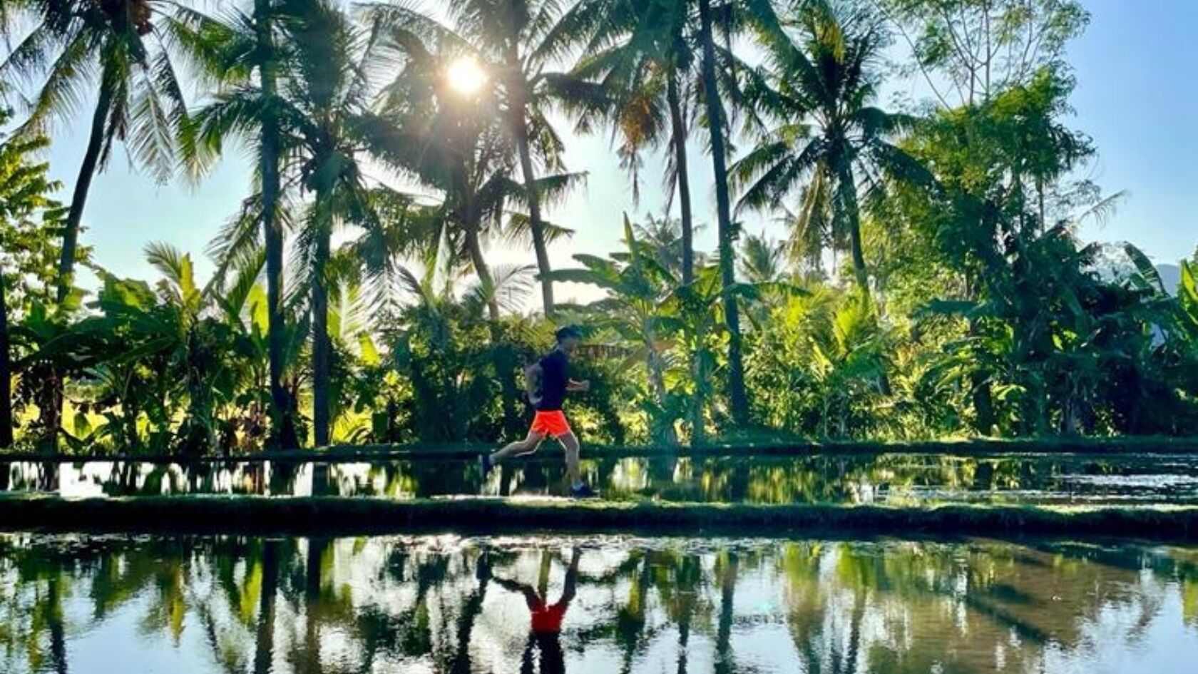 Ultrarunner Frank over zijn zomerse avontuur op Bali