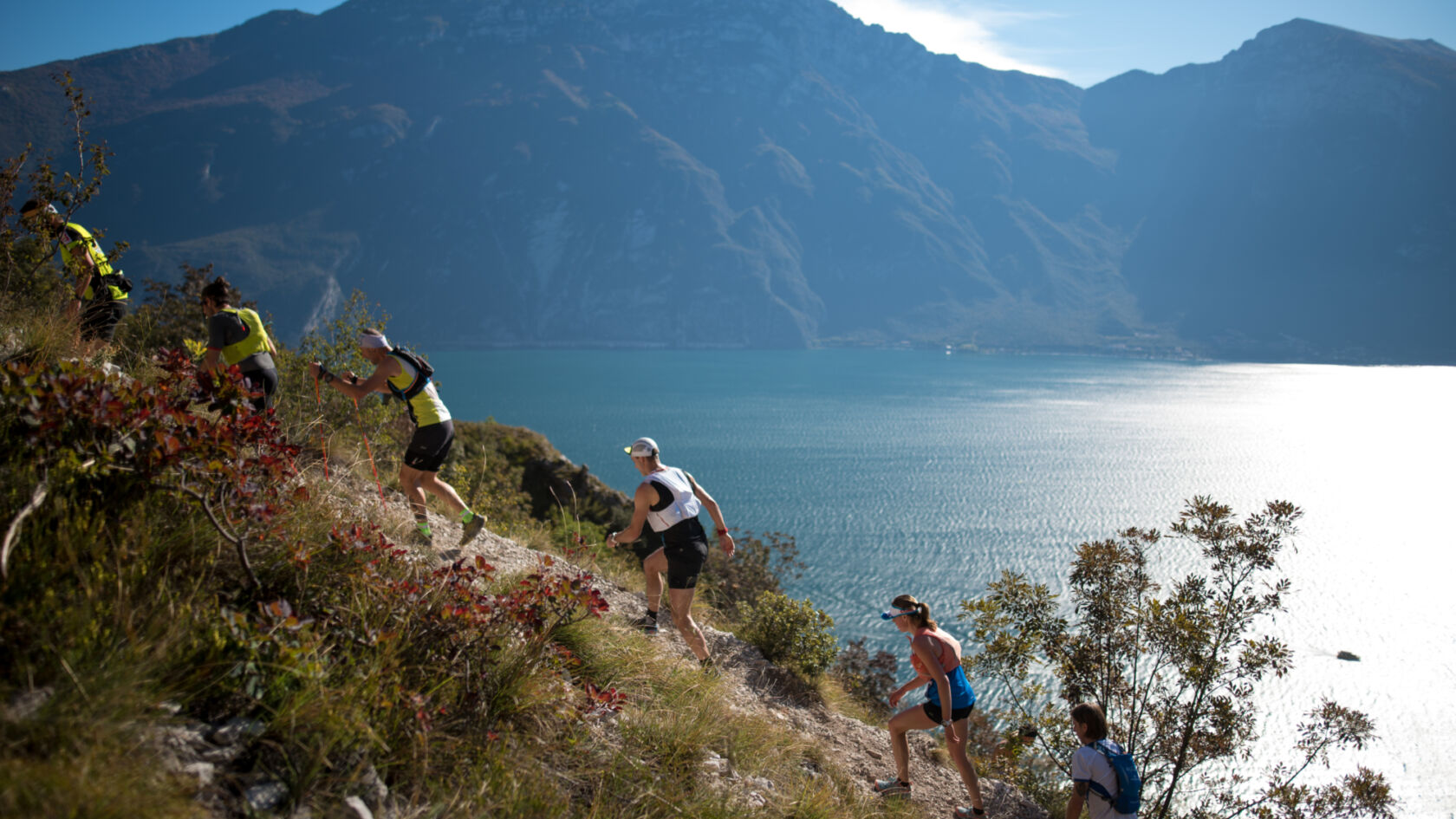 De magie van skyrunning