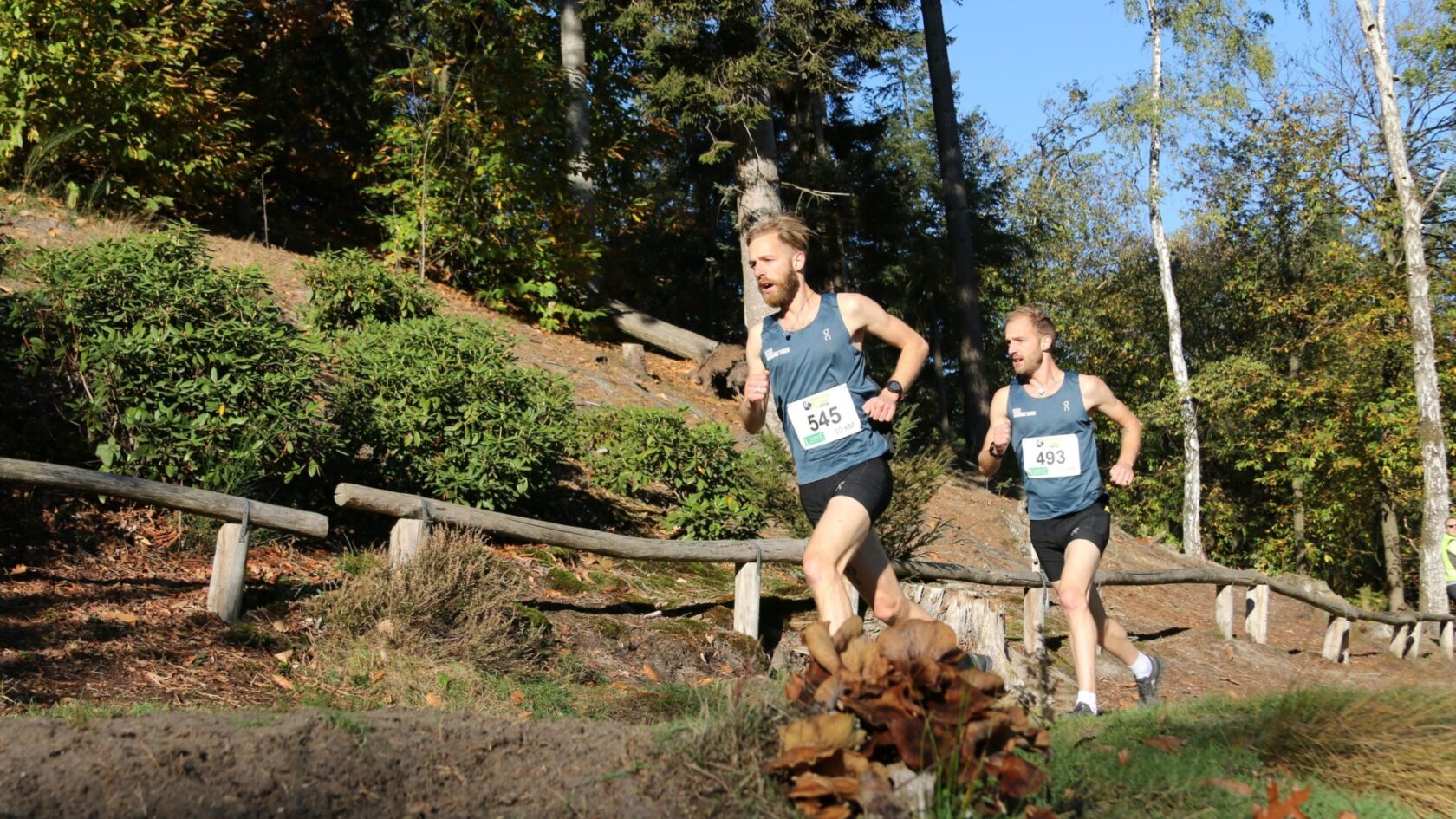Diabetes? Marathonlopers Niels en Olaf laten zich niet tegenhouden