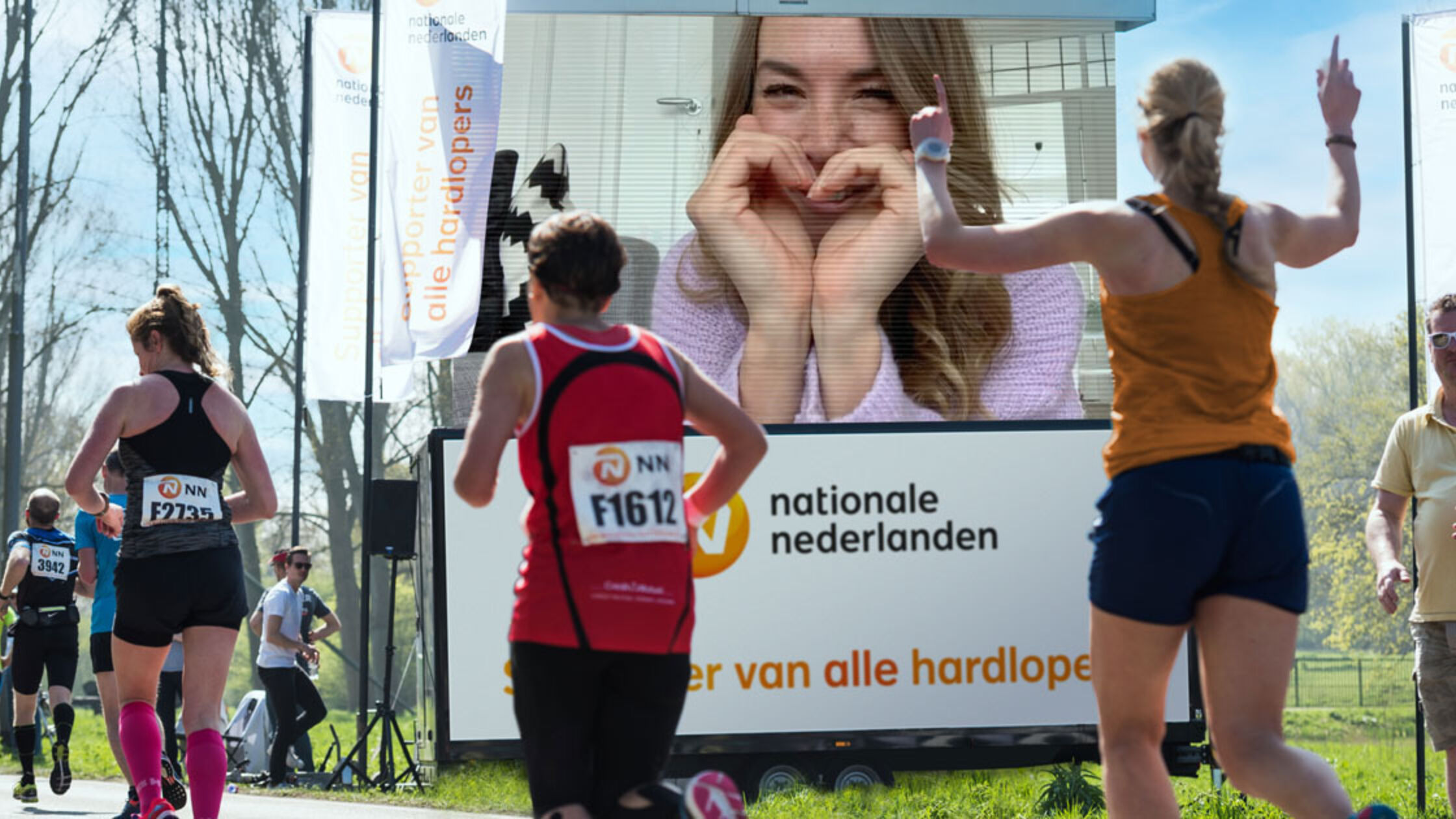 Loop je harder met supporters?