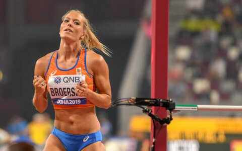 Meerkampster Nadine Broersen is niet te stoppen