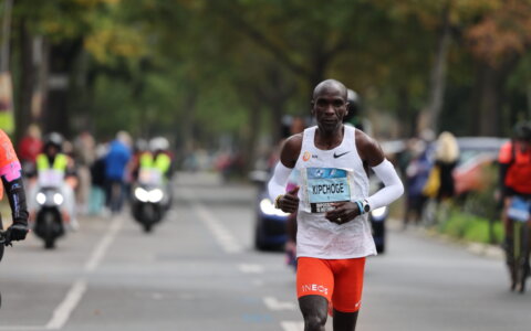 Eliud Kipchoge over zijn fenomenale wereldrecord