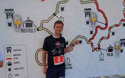 Hardlopen voor de bierliefhebber: de Great Breweries Marathon