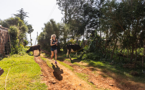 Hoogtestage in Iten: trainen, slapen en eten zoals de Kenianen