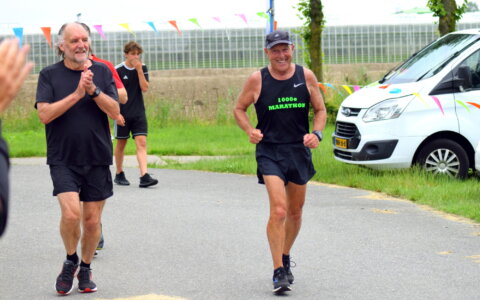 Ben Mol (72) loopt 1000 marathons
