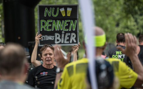 Verbroedering bij de Vestingloop ’s-Hertogenbosch