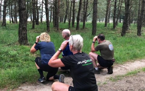 Safari-Joggen: combineer hardlopen met het spotten van wild
