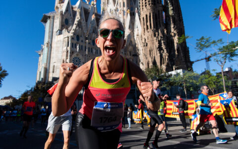 Natalie gaat met loopreizen naar de Berlijn én Athene Marathon