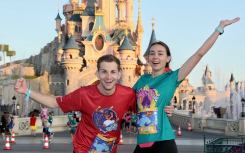 Hardloopmagie voor Vera tijdens de Run Disney