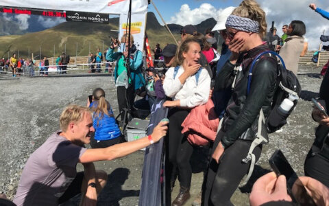 Een marathon om nooit meer te vergeten