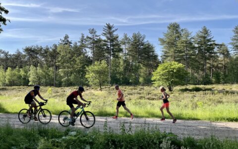 Buitencode: ruimte voor elkaar, sportief gebaar