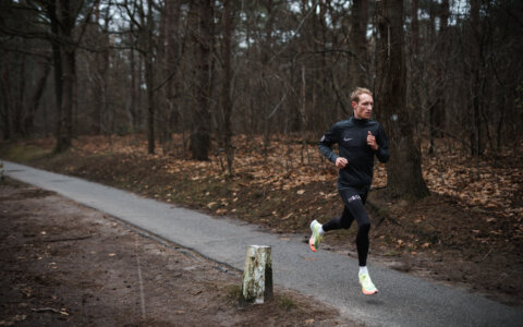 Björn Koreman is klaar voor de NN Marathon Rotterdam
