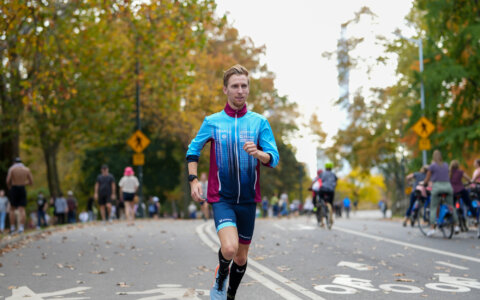 Frank Futselaar over de New York Marathon