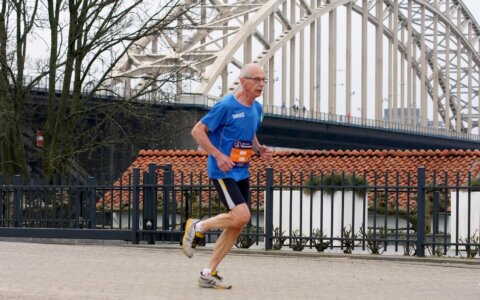 Dirk Visser loopt al vijftig jaar hard en gaat nog even door