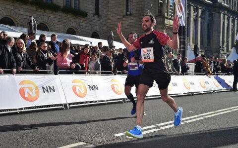 Marathon Eindhoven, Amsterdam en Rotterdam; Duco liep ze alle drie!