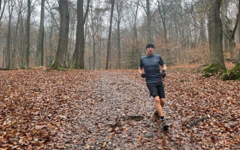 Geert van Nispen voltooit 1.000 kilometer in 30 dagen