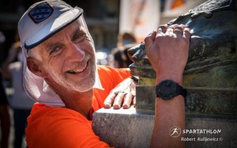 Afzien en ultiem geluk bij de Spartathlon