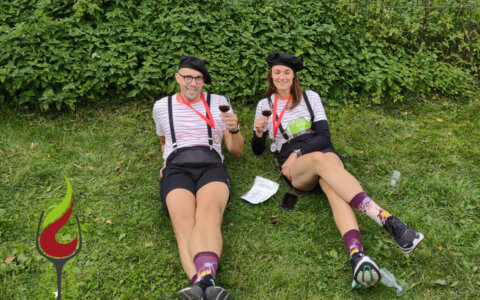 Hardlopende wijnliefhebbers opgelet!