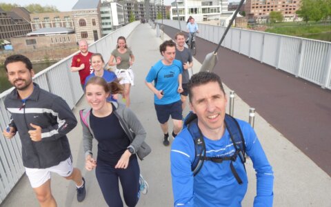 Running Tours: Ontdek een stad terwijl je hardloopt
