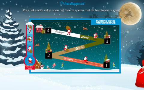 Running home for Christmas