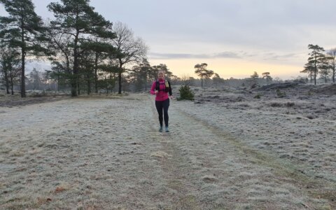 Monica Dekker uit Breda keek in Friesland haar ogen uit