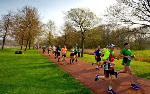 Kiki Fockens: 'Ik loop mee om mijn stad beter te leren kennen'
