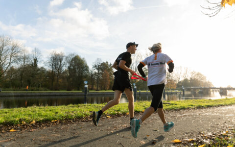 Stichting Running Blind zoekt hardloopbuddy’s door het hele land