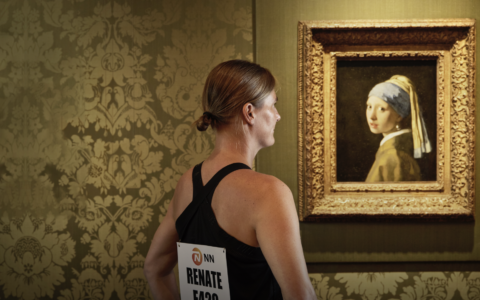 Cultuur snuiven met je NN CPC Loop-startnummer