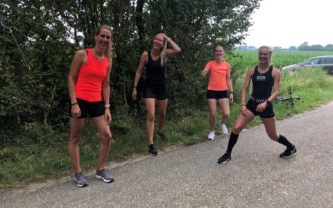 Zeeuwse loopvriendinnen hebben elkaar gevonden via virtueel hardloopevenement
