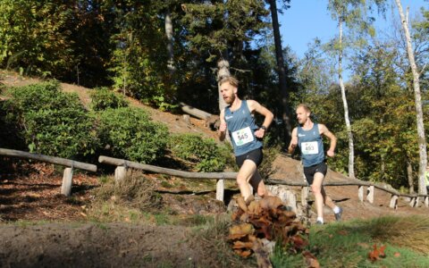 Diabetes? Marathonlopers Niels en Olaf laten zich niet tegenhouden