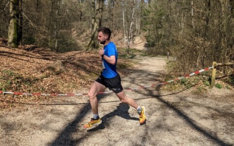Bergop hardlopen, de specialiteit van Jasper Boot