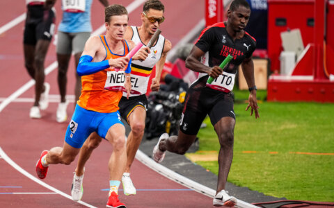 Tony van Diepen start elke dag met een duurloop