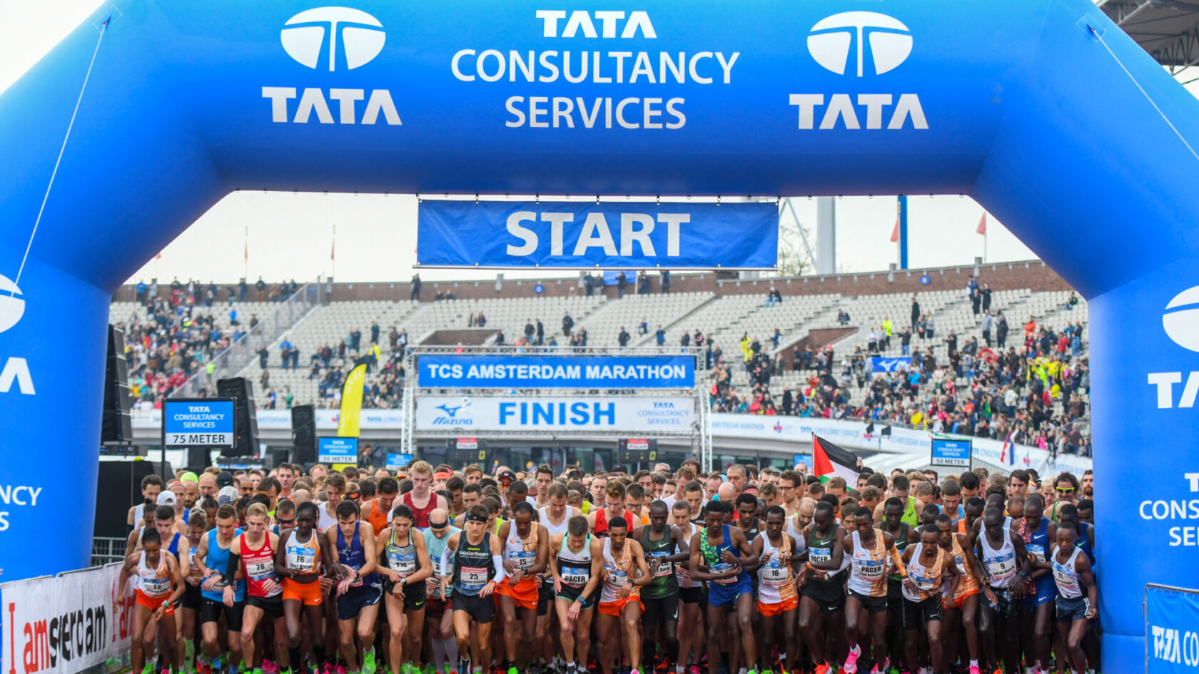 Doe mee aan de virtuele editie van de TCS Amsterdam Marathon!