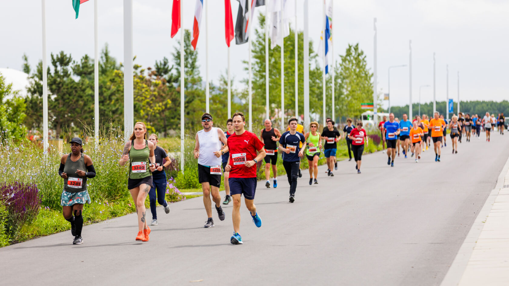 Yanmar Almere City Run: mix van feestelijk stads en verrassend groen