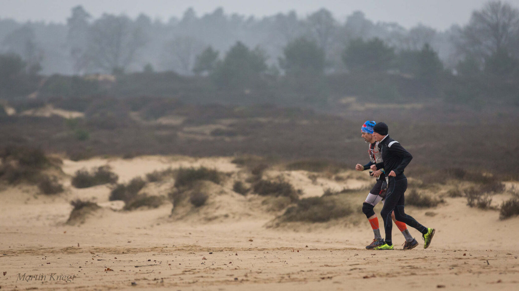 5 x lopen in december