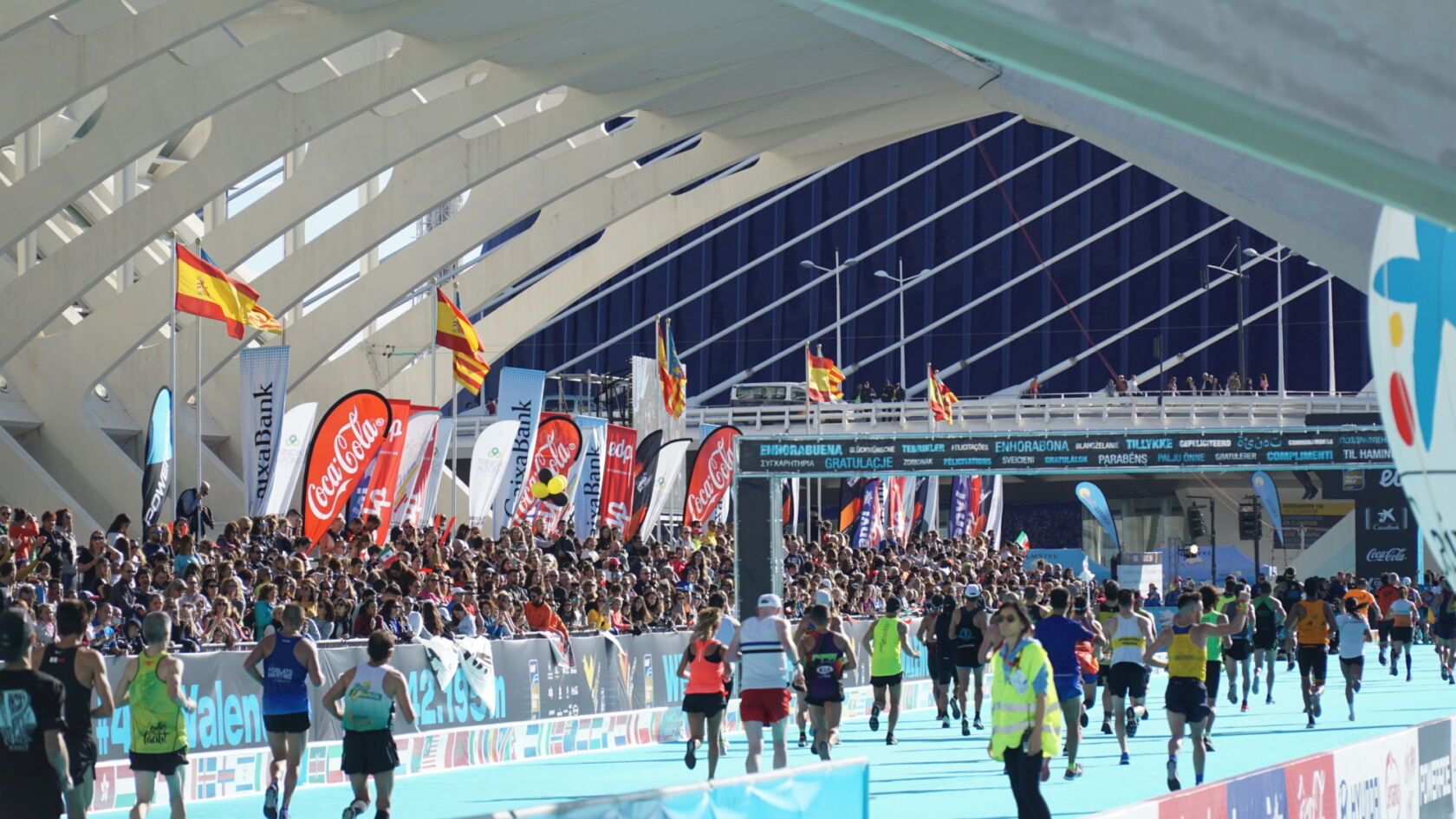 Karel Coetsiers reisde met Loopreizen naar de Valencia Marathon