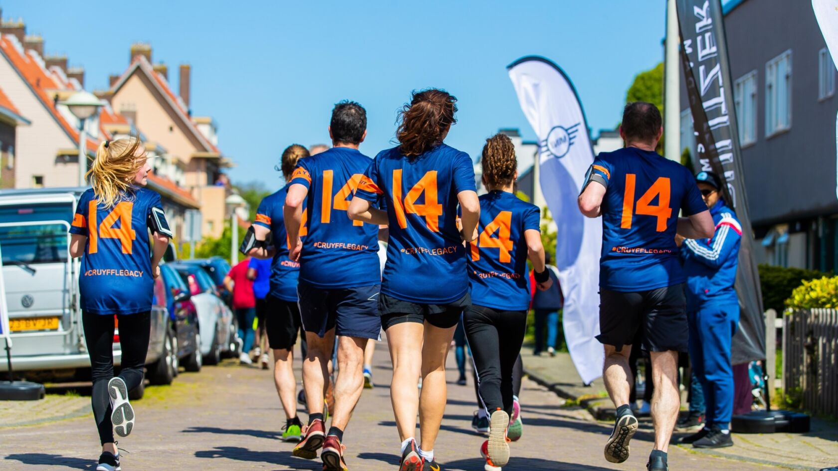 Kom in beweging voor de toekomst tijdens de Cruyff Legacy 14K!