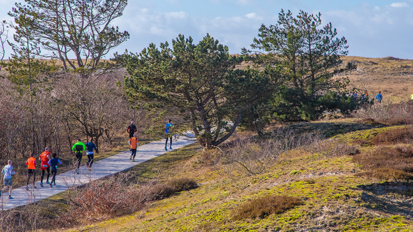 De Groet uit Schoorl Run loop je dit jaar virtueel!