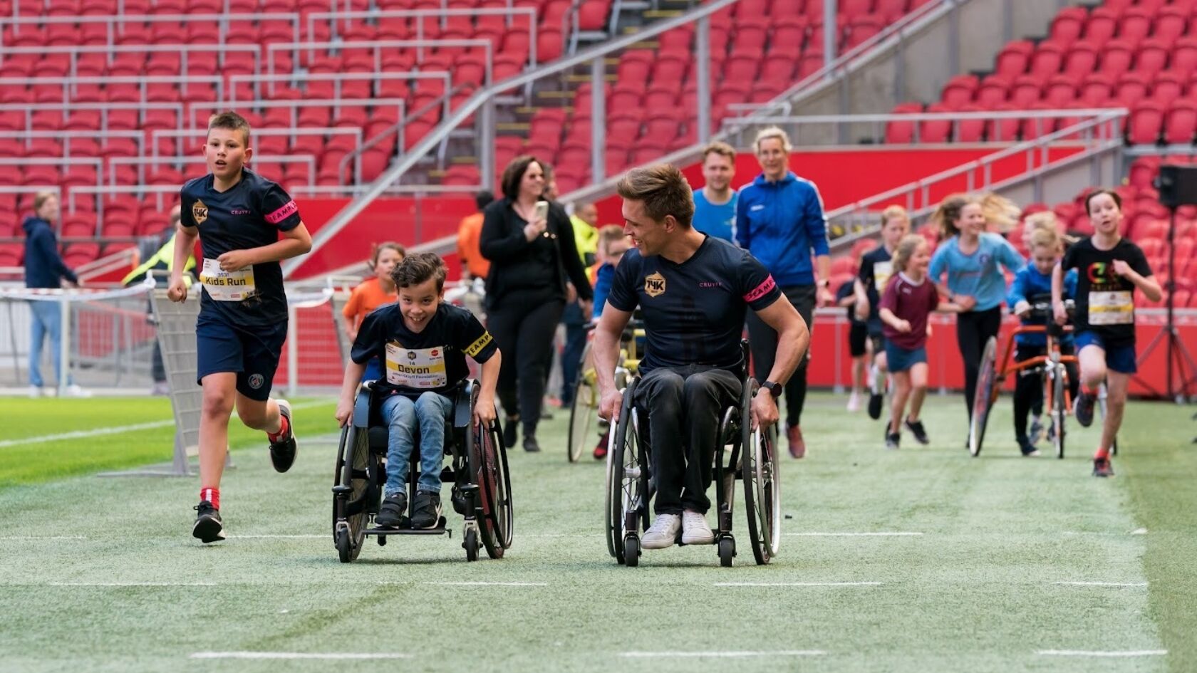 Zet jezelf in voor een ander met de Cruyff Legacy Run
