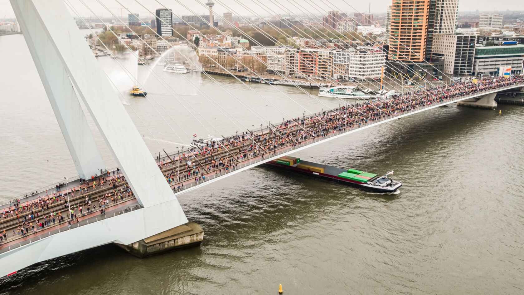 De NN Marathon Rotterdam door de ogen van drie deelnemers