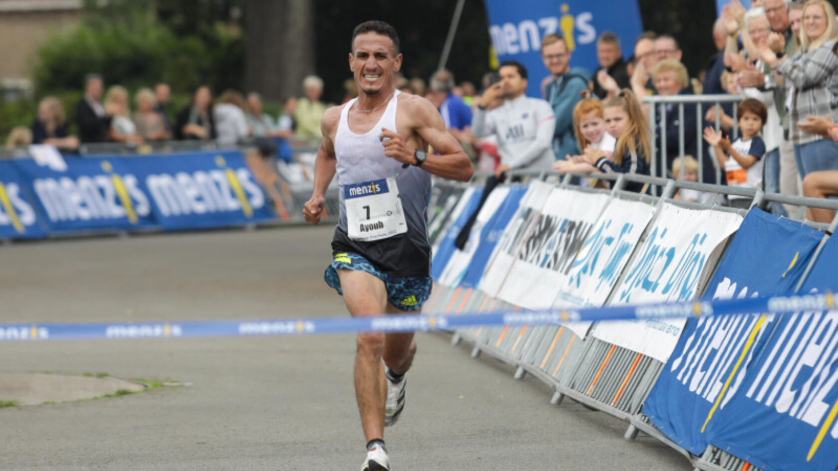 5x lopen in september