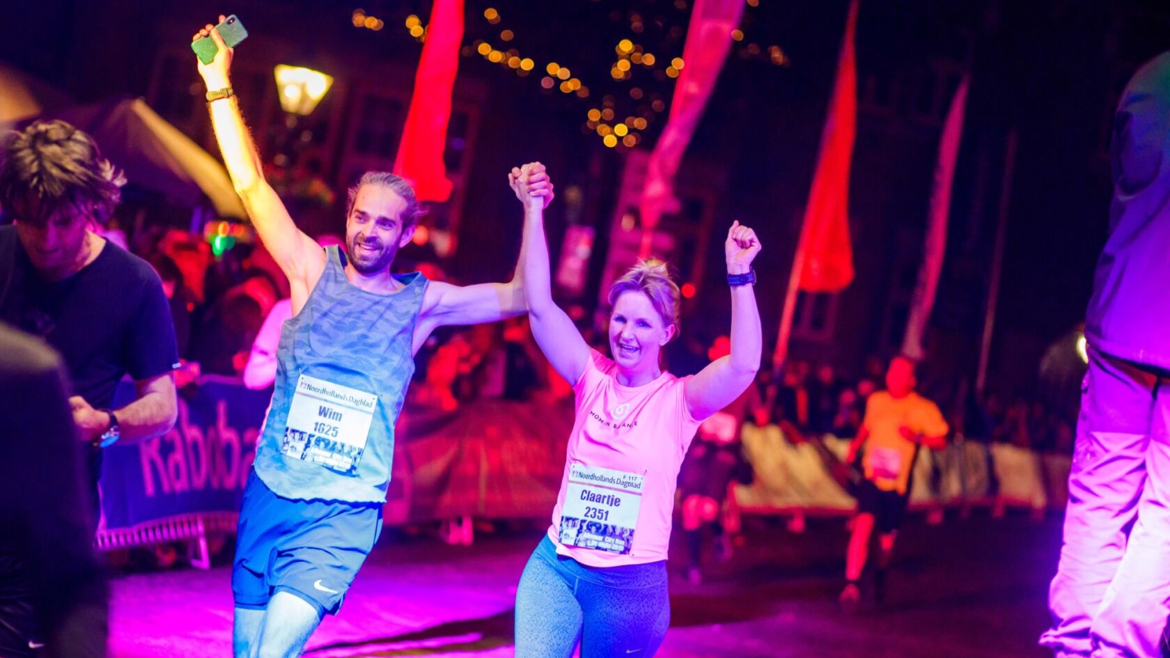 Geniet ook dit jaar van de Alkmaar City Run met een Finisher borrelpakket