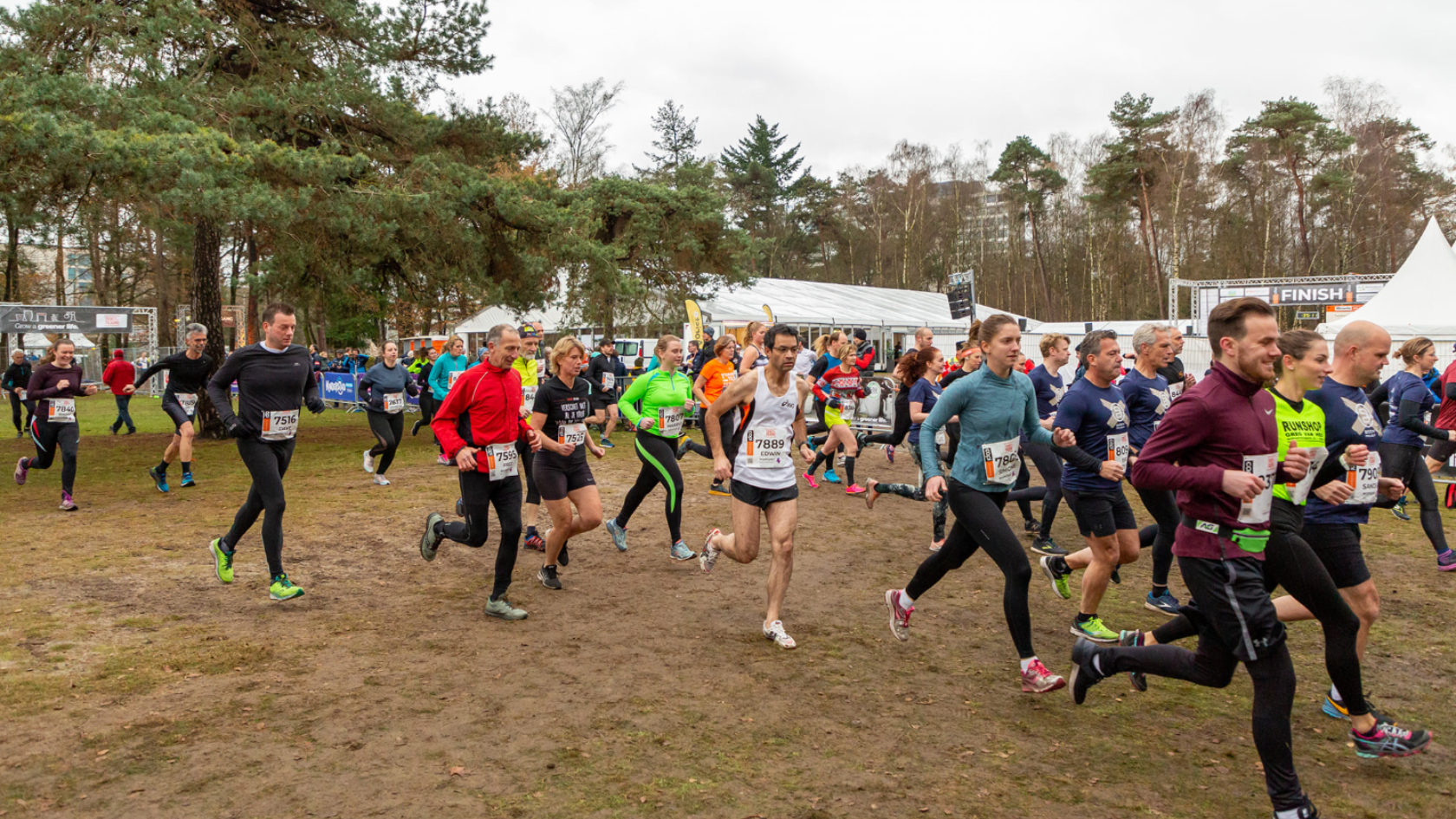 De Tilburgse Warandeloop is veel meer dan een cross